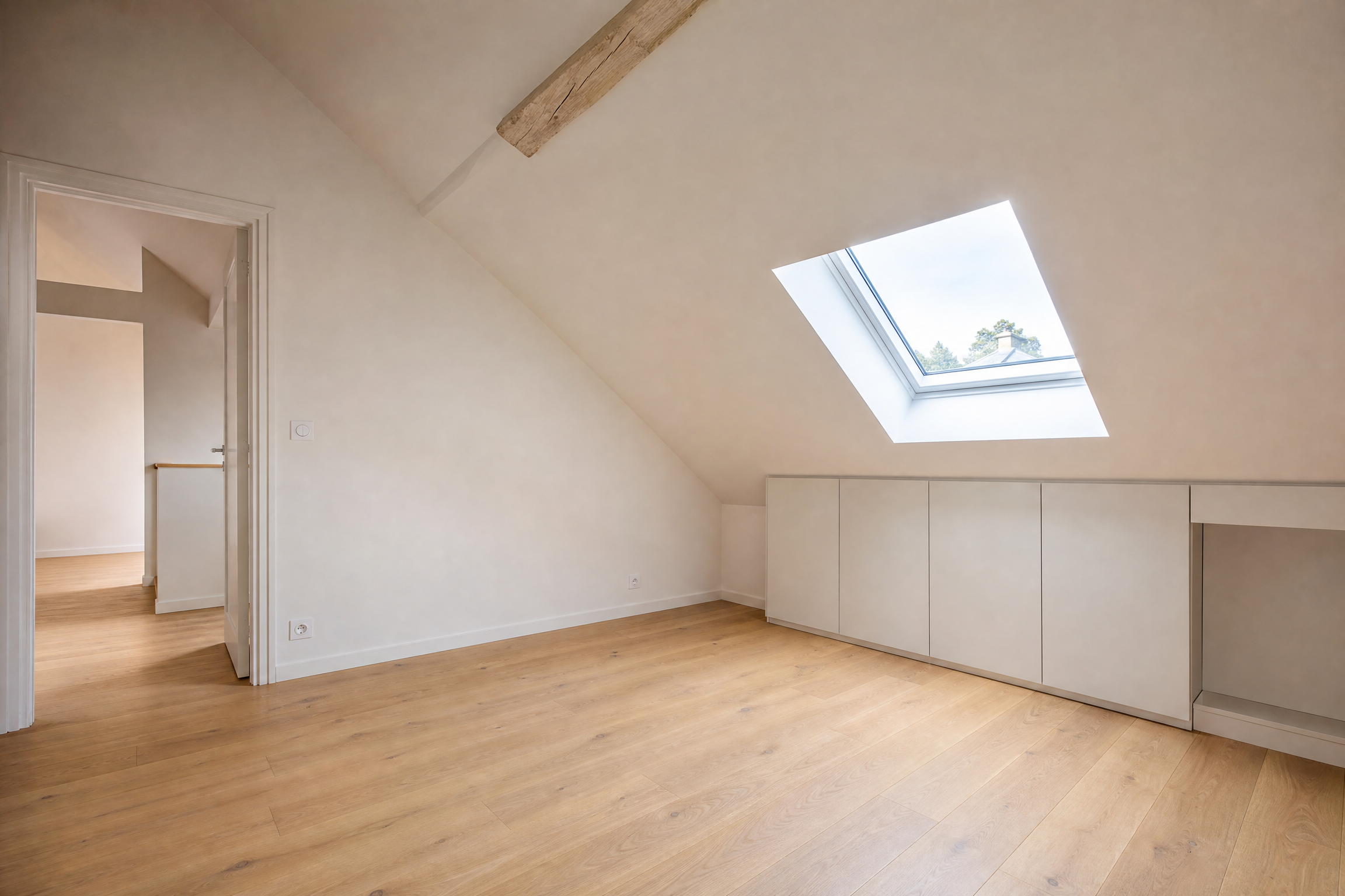 Illustration d’aménagement de combles en intérieur